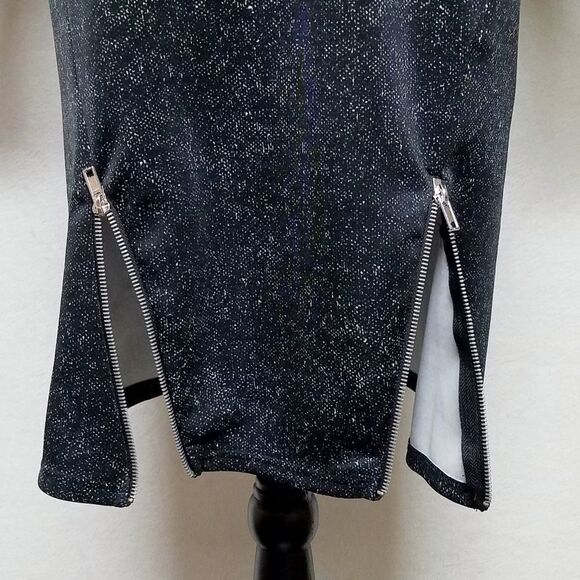 ASOS Vero Moda Eloise 3/4 Side Zip Sweater Dress - Picture 6 of 10